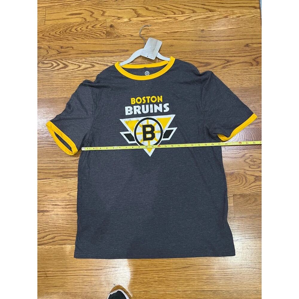 Boston‎ Bruins T-shirt short sleeve XL - NWT